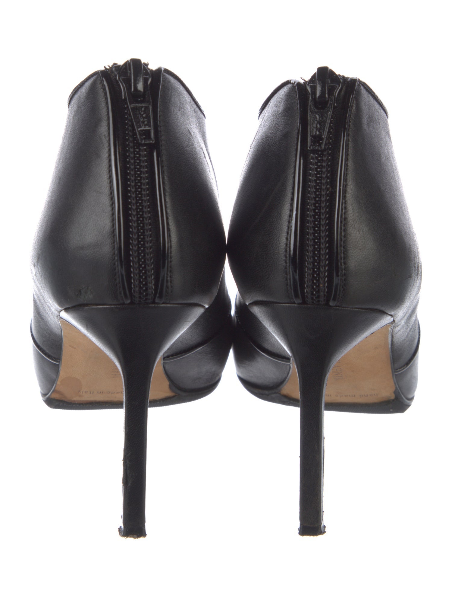 Manolo Blahnik Leather Pumps